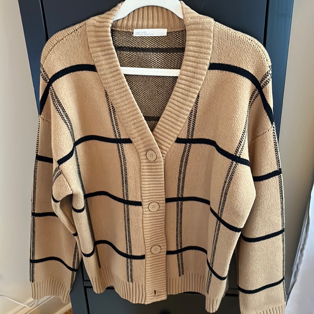 Oak and fort cardigan